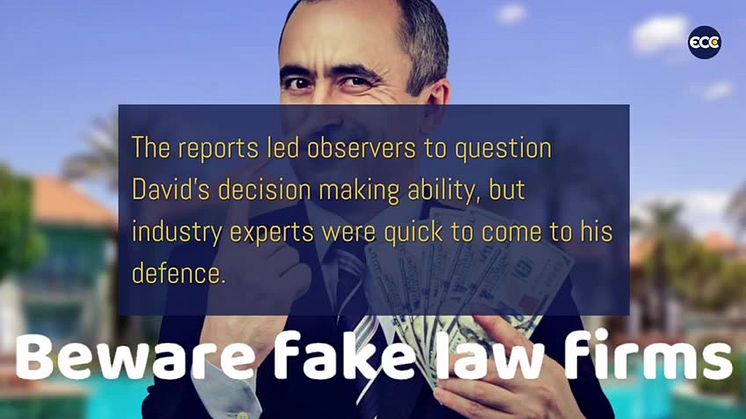 Beware fake timeshare law firms