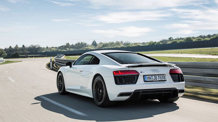 Audi R8 V10 RWS