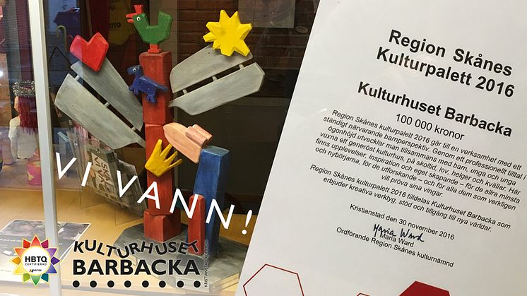 Kulturhuset Barbacka December 2016