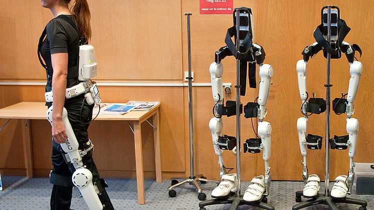 Uppfinningar som Robotdräkten utvecklar vården
