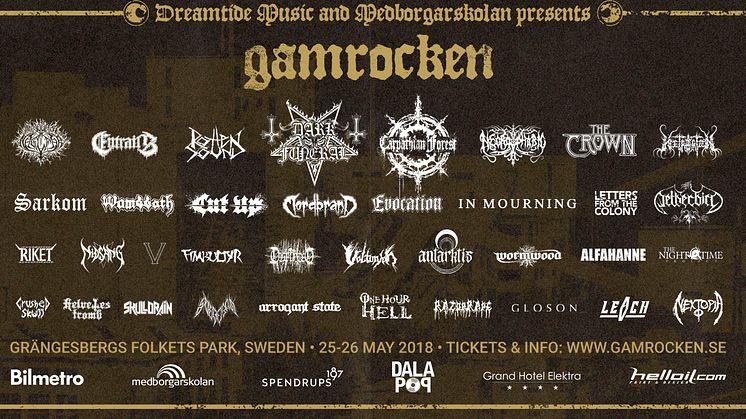 ​Gamrocken 25-26 maj - mörkrets kapitel