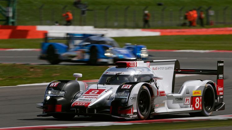 Audi #8 at Silverstone