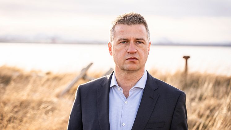 The Icelandic Whistleblower wins WIN WIN Gothenburg Sustainability Award. Photo: David Thor Gudlaugsson