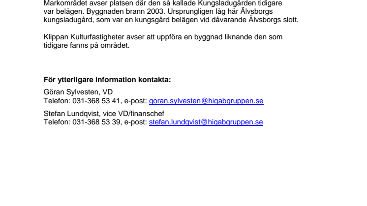 Markområde i Klippan sålt