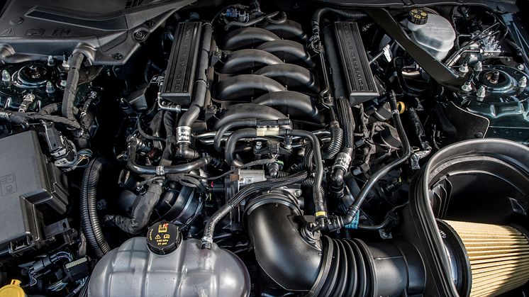 Ford Mustang BULLITT 2018 prøvekjøring