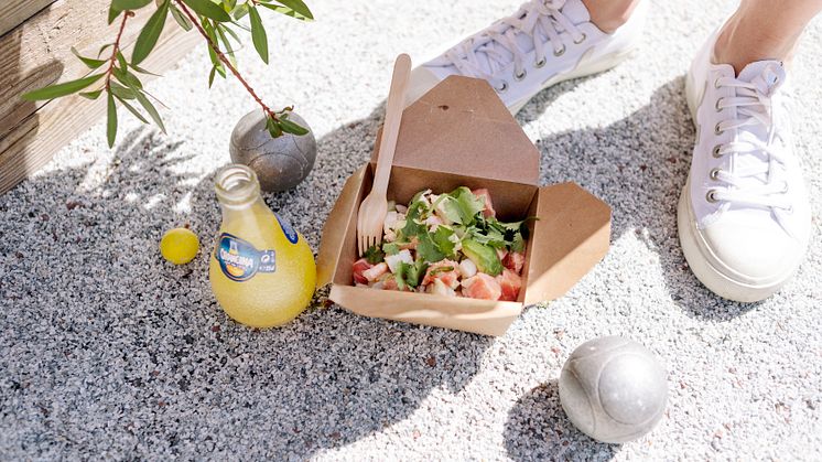 Court Food på Boulebar Tanto (och snygga skor)