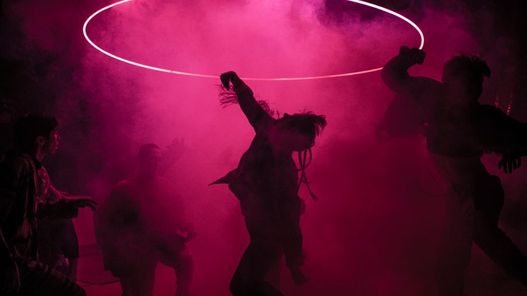 Verket Proxy med kompaniet Norrdans. Foto: Chrisander Brun