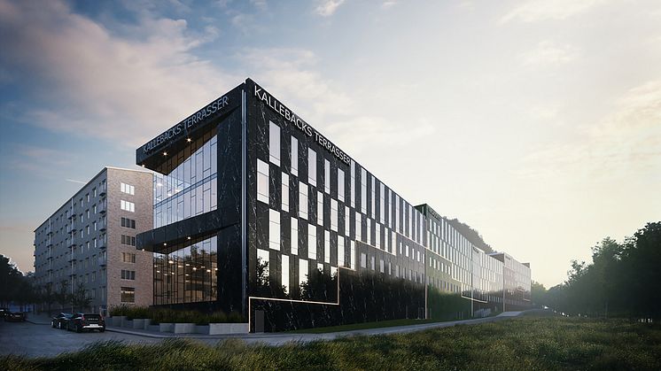 Entré Kallebäck, Liljewall arkitekter