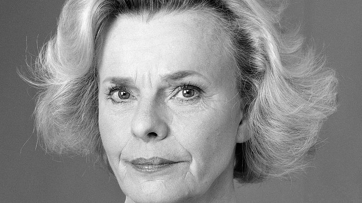 Marie Göranzon Foto Roger Stenberg