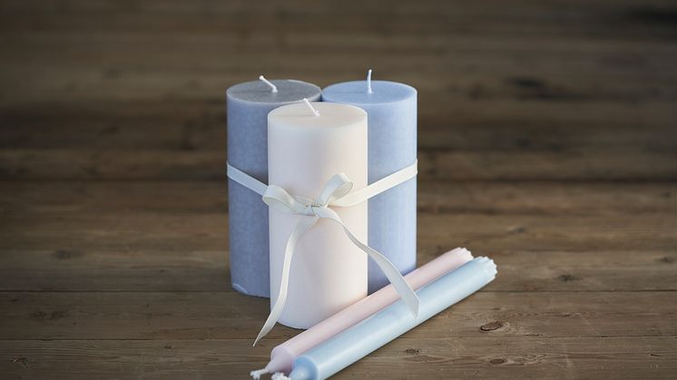 The Difference Between Taper & Pillar Candles