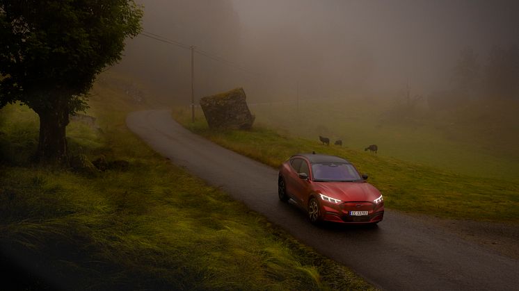 Ford Mustang Mach-E 2021