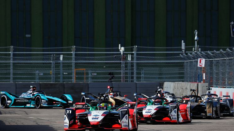 Audi e-tron FE07 #11 Lucas di Grassi og #33 René Rast (Berlin 2021)