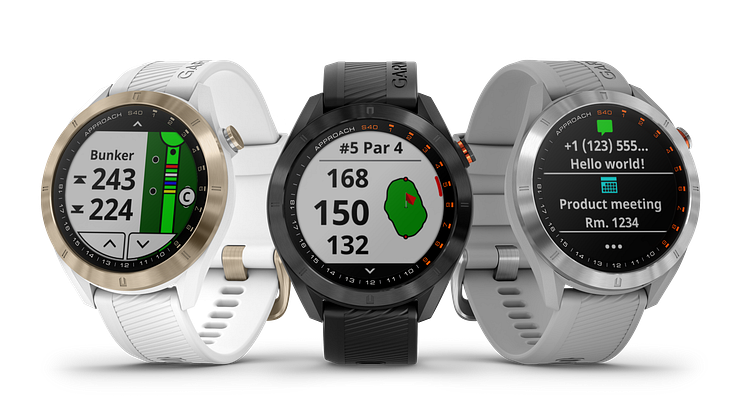 Garmin Approach S40 GPS-golfälykello uutuudet
