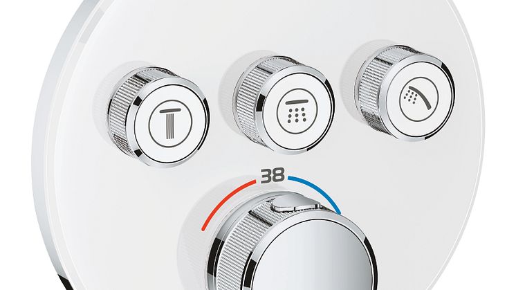 GROHE SmartControl brusetermostat