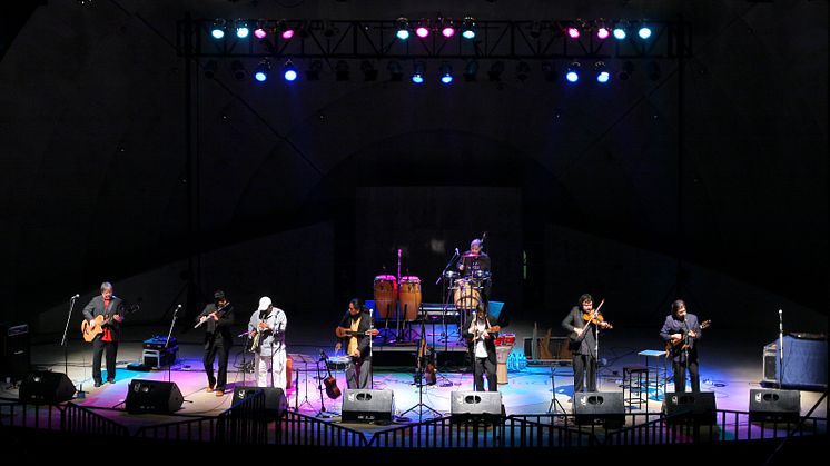 Legendariska gruppen Inti-illimani från Chile till Dunkers Kulturhus, fredag 7 maj
