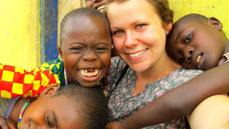 Susanna i Ghana och Together as One