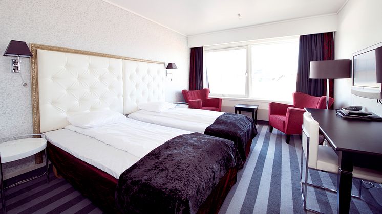 #2 i Norge: Clarion Collection Hotel Grand Olav i Trondheim.