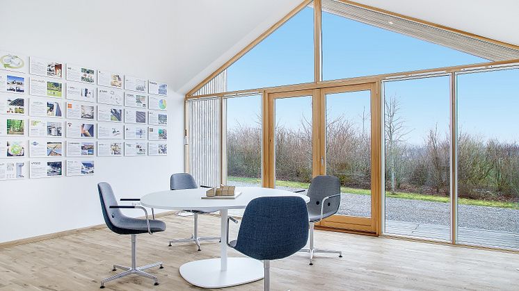 Das biologische Haus mit Kebony Fassade