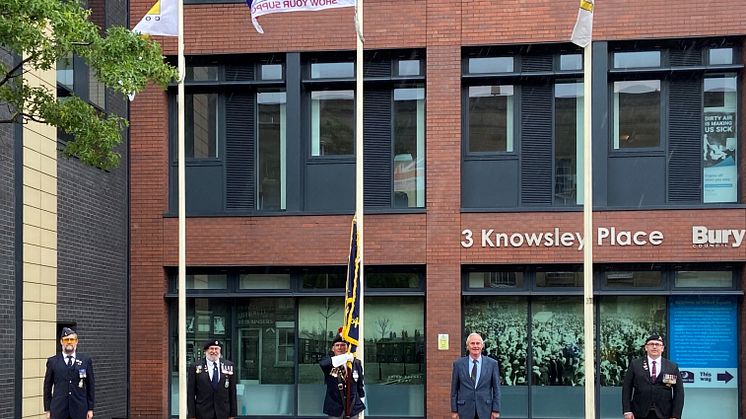 ​Armed Forces Day marked with intent to review Covenant in Bury