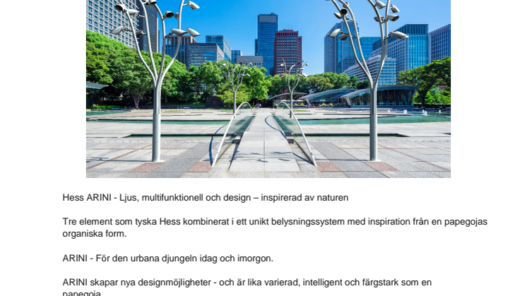 ARINI – Med ljus, Wi-Fi, högtalare, kamera eller GOBO