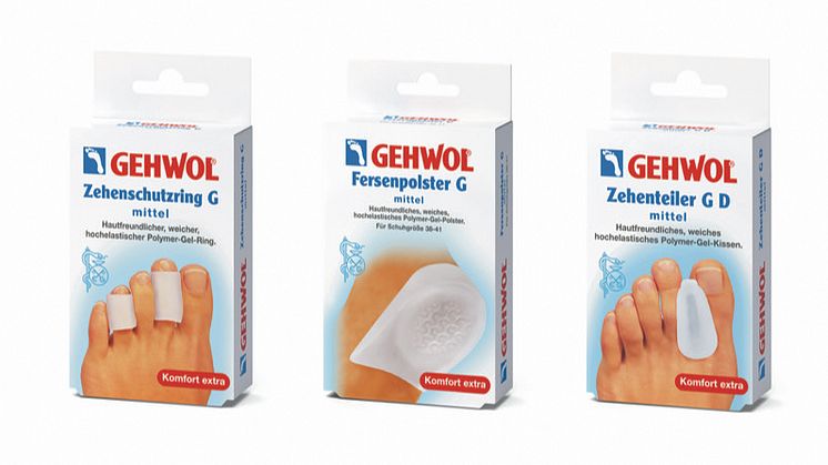GEHWOL Druckschutz