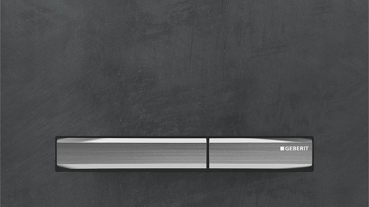 Geberit Sigma50 -huuhtelupainike tuotekuva mustang-liuskekivi