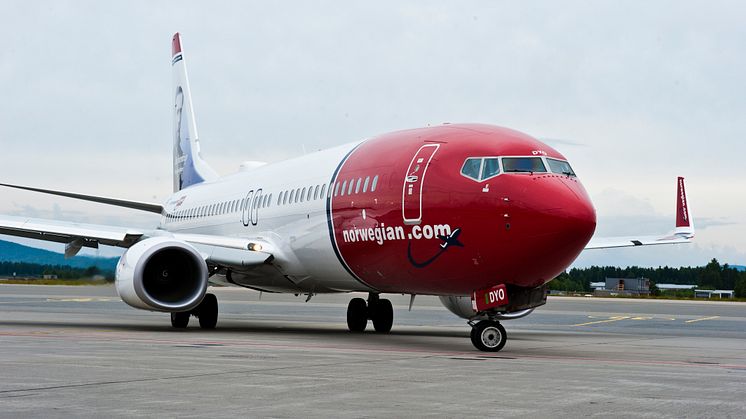 Norwegianille paras tähänastinen vuosineljännes 
