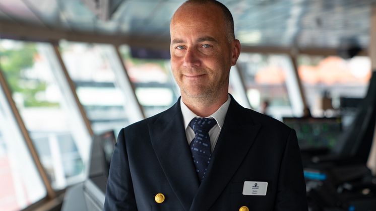 Martin Iversen, captain on Havila Pollux