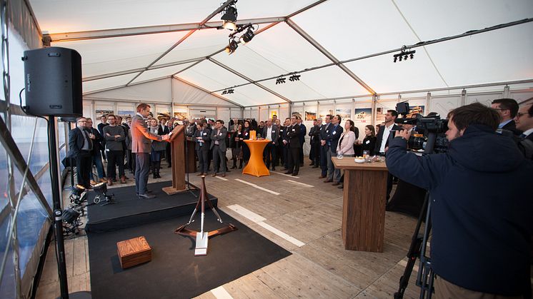 Großes Interesse am neuen Produktionsstandort_Sprecher Christian Jebsen_CEO Kebony