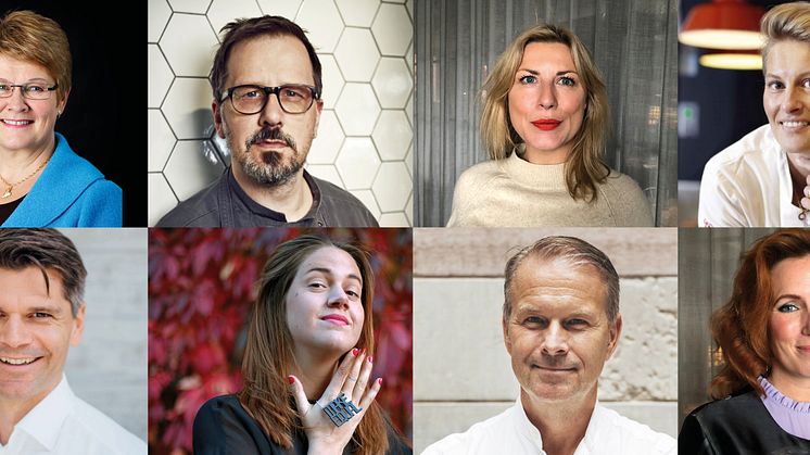 Maud Olofsson, Stefan Ekengren, Anna Norström, Marie Skogström, Andreas Stenberg, Ida Östensson, Fredrik Eriksson, Elinor Falkman.