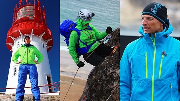 Ny skallbekledning fra Bergans i 71° Nord 