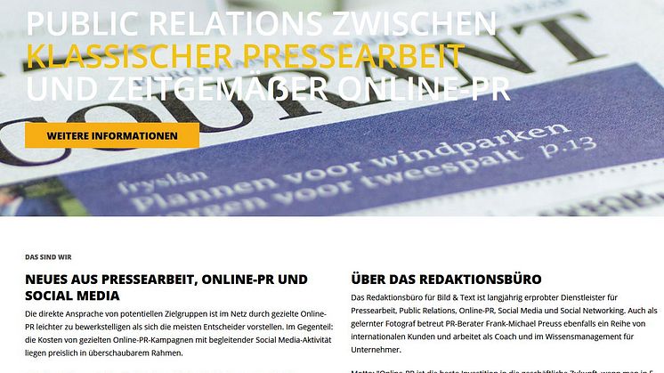 Public Relations zwischen klassischer Pressearbeit und zeitgemäßer Online-PR