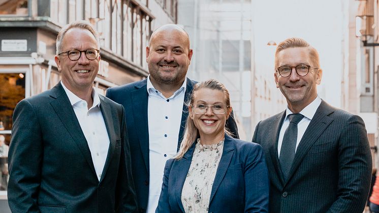Colliers SE Management Team excl. Marie Meyer
