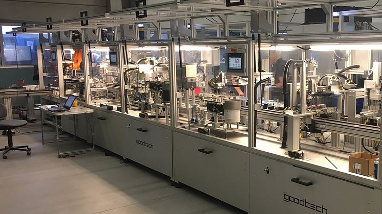 Goodtech automatiserer SEMs nye produksjonslinje