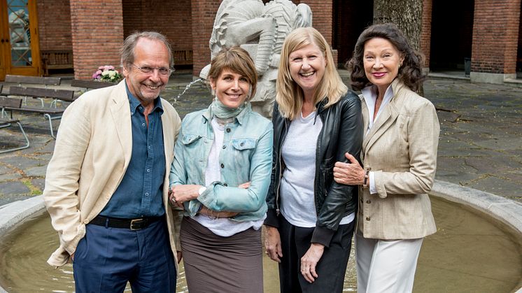 Vinnere - Anders Jahres Kulturpris 2018 (c) Sara Rose