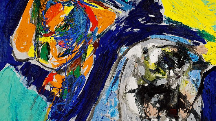 Asger Jorn: "Aut-Aut"