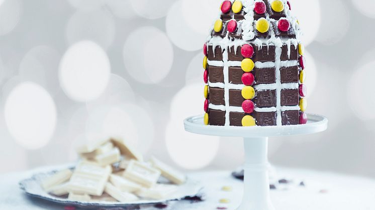  Gör ditt eget chokladhus i jul – fem enkla tips för hemmabyggaren