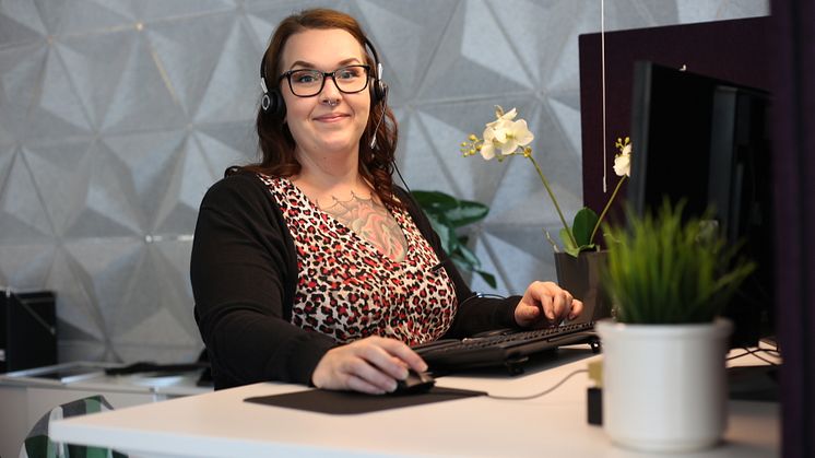 Louise Bogren är säljare på InExchange och inriktad på SMB-segmentet.