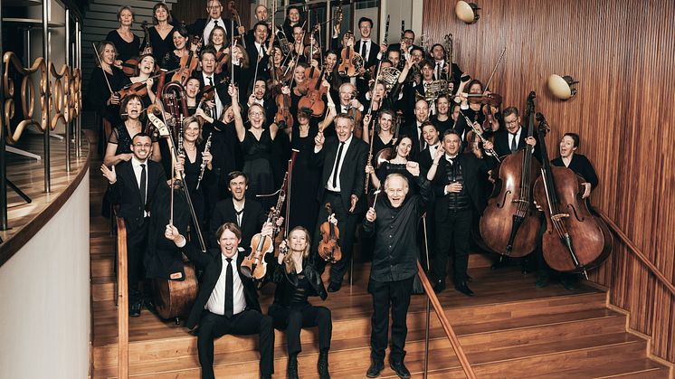 International anerkendelse ved den prestigefyldte musikpris Opus Klassik - Danmarks Underholdningsorkester er nomineret i tre kategorier