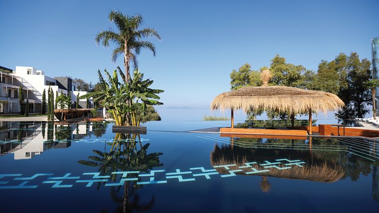 Pool with a wonderful view of the Adriatic
