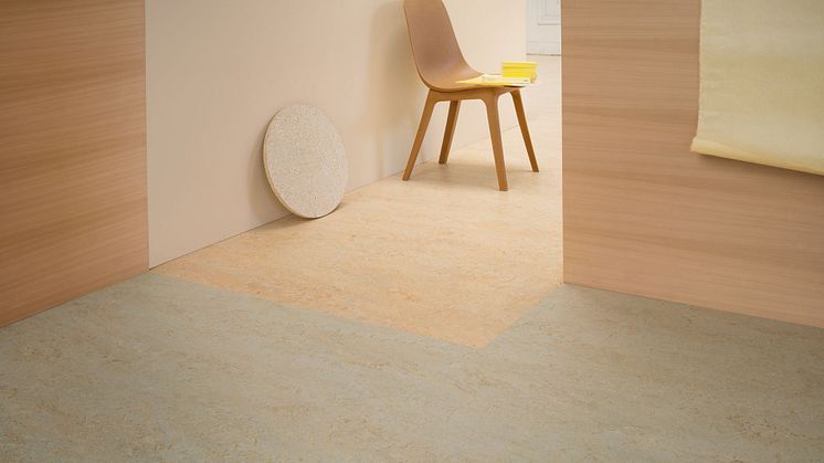 Marmoleum Marbled -linoleumimallisto