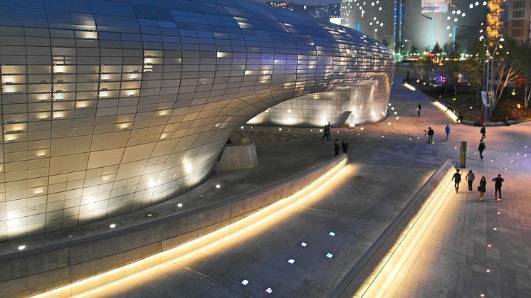 Dongdaemun Design Plaza, Seoul