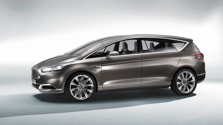 Ford esittelee uudet S-MAX- ja Mondeo Vignale-konseptimallit sekä Vignale -tuote- ja palvelukokemuksen Frankfurtin autonäyttelyssä 