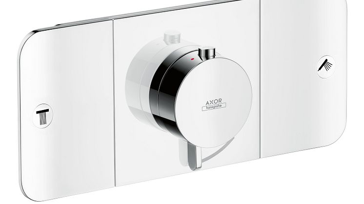 Axor One_Thermostat_Two Outlets