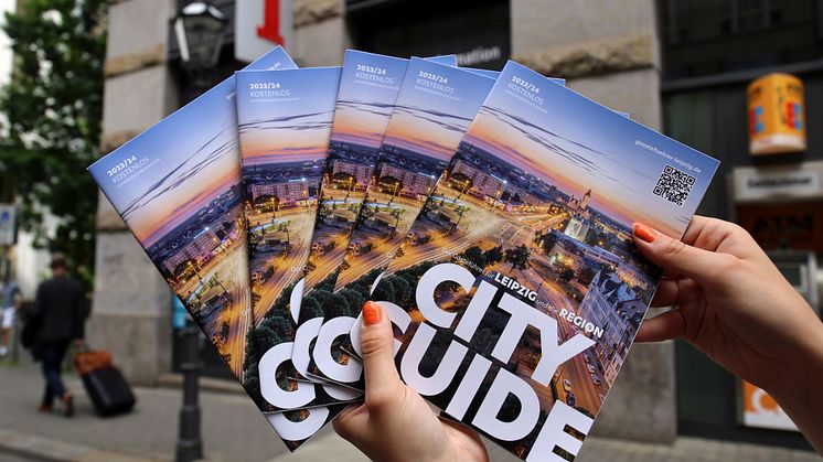 City Guide 2023 - Der Gästeführer für Leipzig und die Region - Foto: Andreas Schmidt