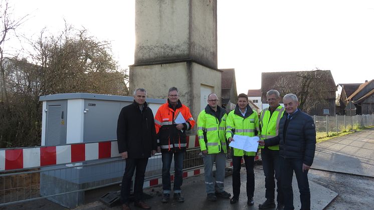 Bayernwerk verstärkt das Stromnetz in Seubersdorf