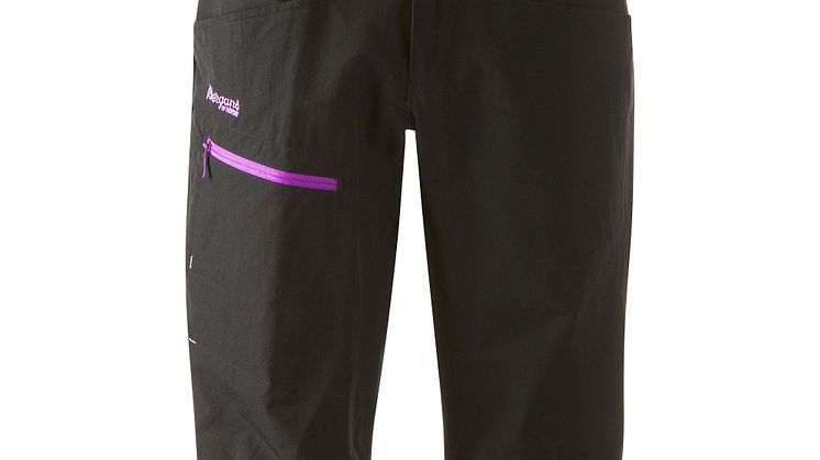Utne Lady Pirate Pants - Black/Amethyst