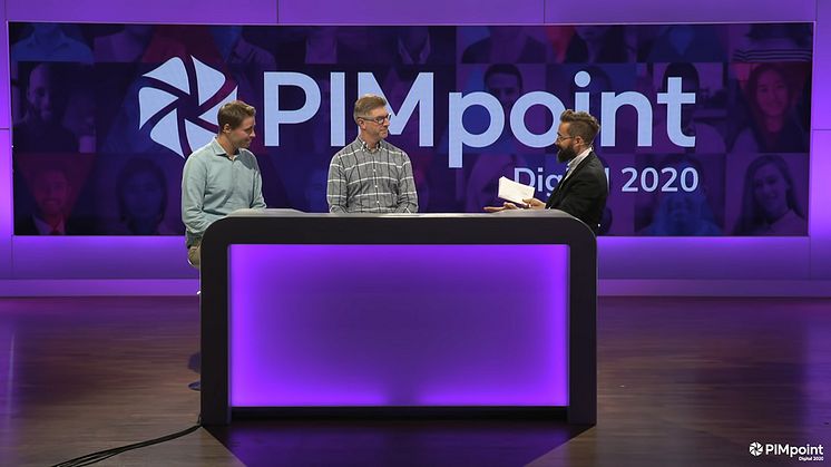 Rikard Mäkitalo, Project Manager at Sigma, Rémi Lancry, Senior Data & Innovation Manager at Michelin, and Martin Steffensen, Business Solutions Architect at inRiver.