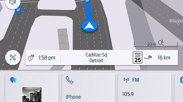 Ford Sync Mappo 2021