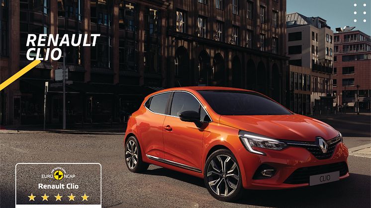 Renault Clio - bäst i klassen 2019 Supermini